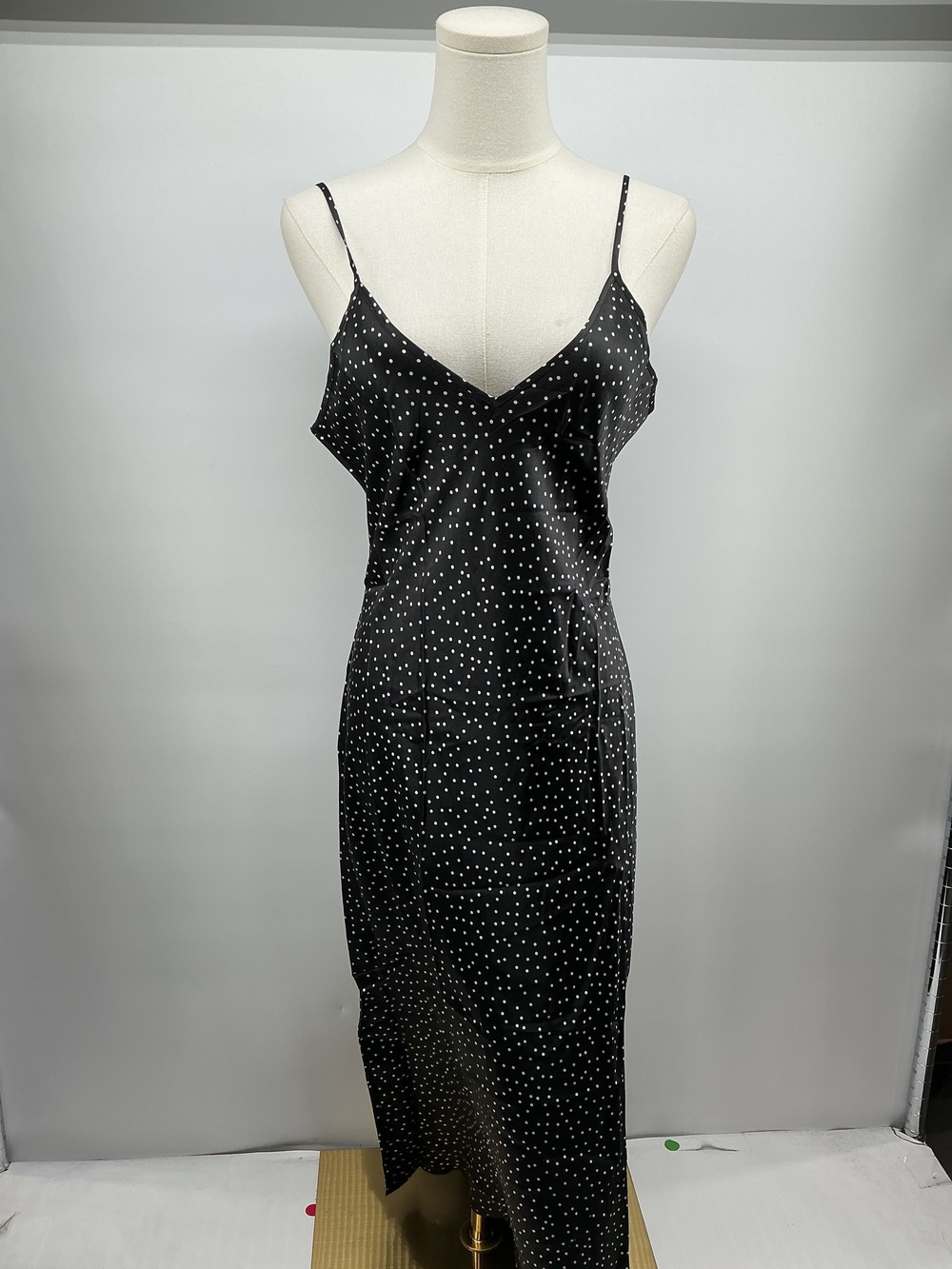 100% Washable Silk Slip Dress